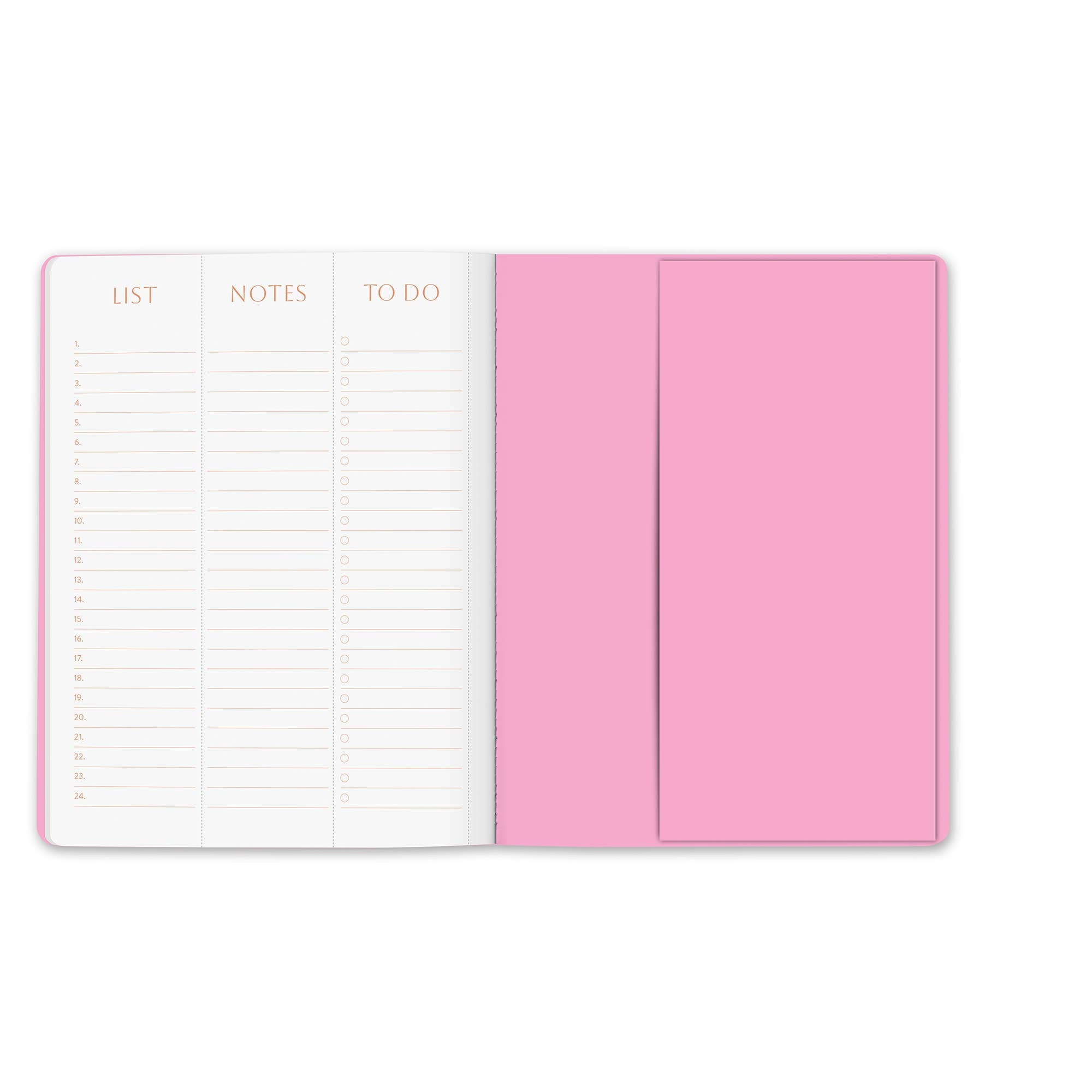2027 Cabana Stripes Just Right Monthly Planner