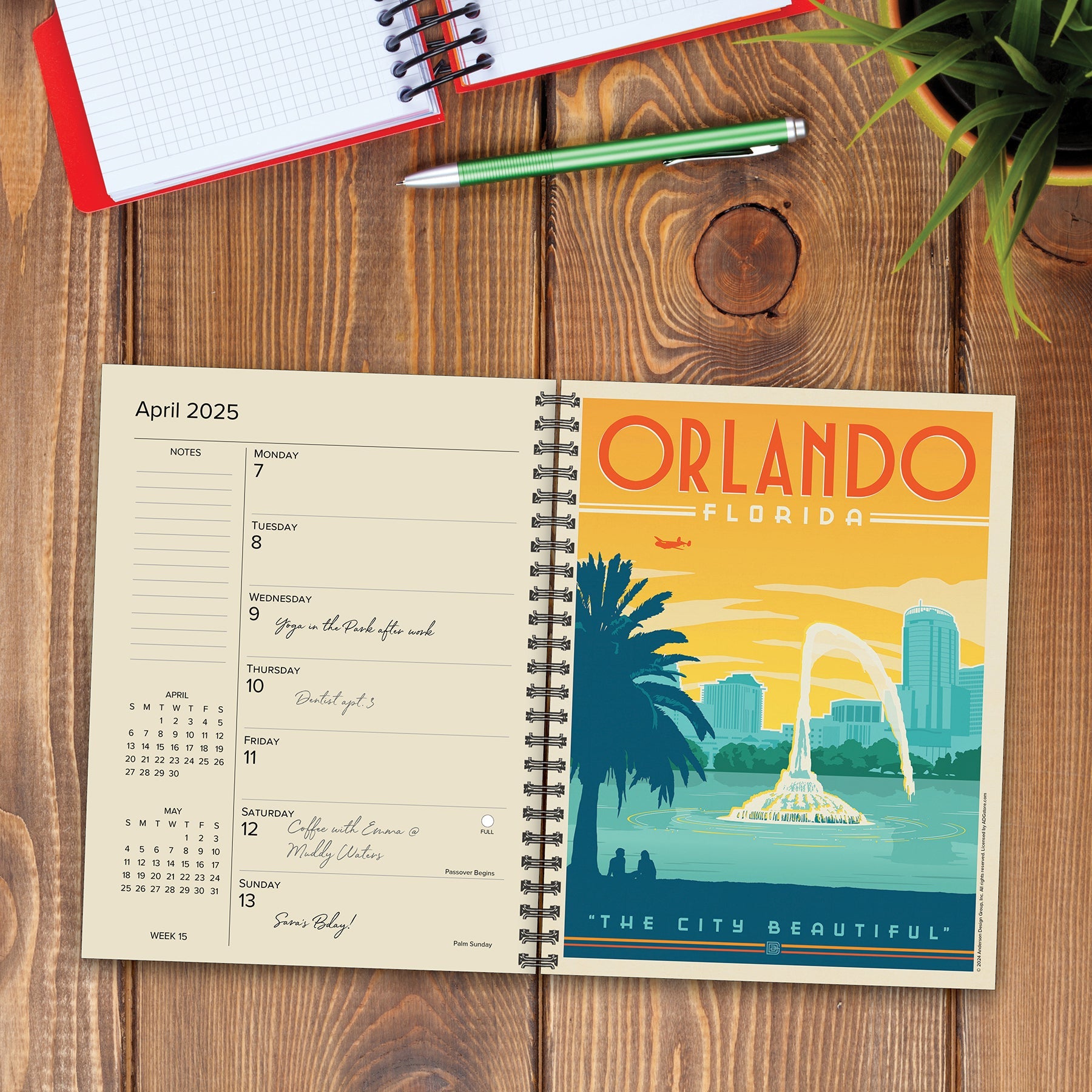 2025 Great American Road Trip (ADG) - Weekly Diary/Planner