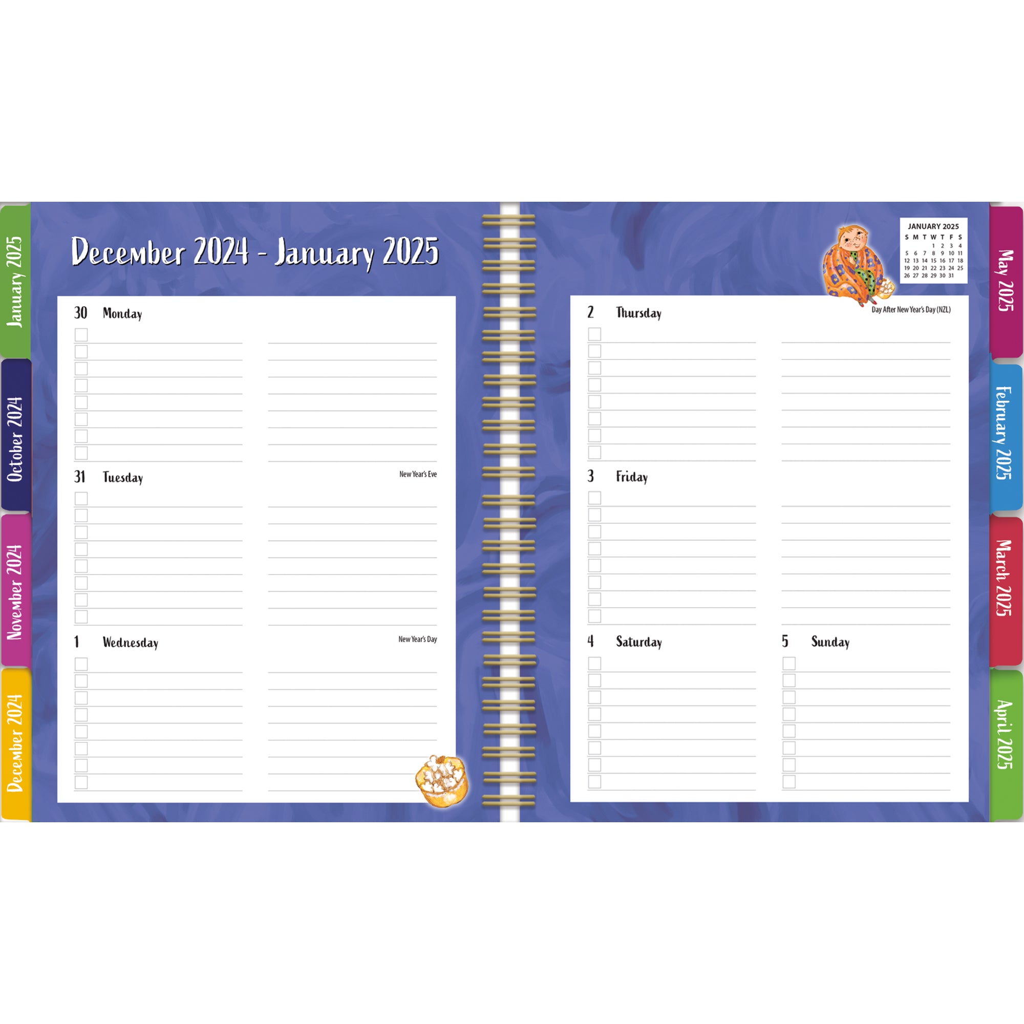 2025 Mom's Plant-it Planner - LANG Plant It Monthly & Weekly Diary/Planner