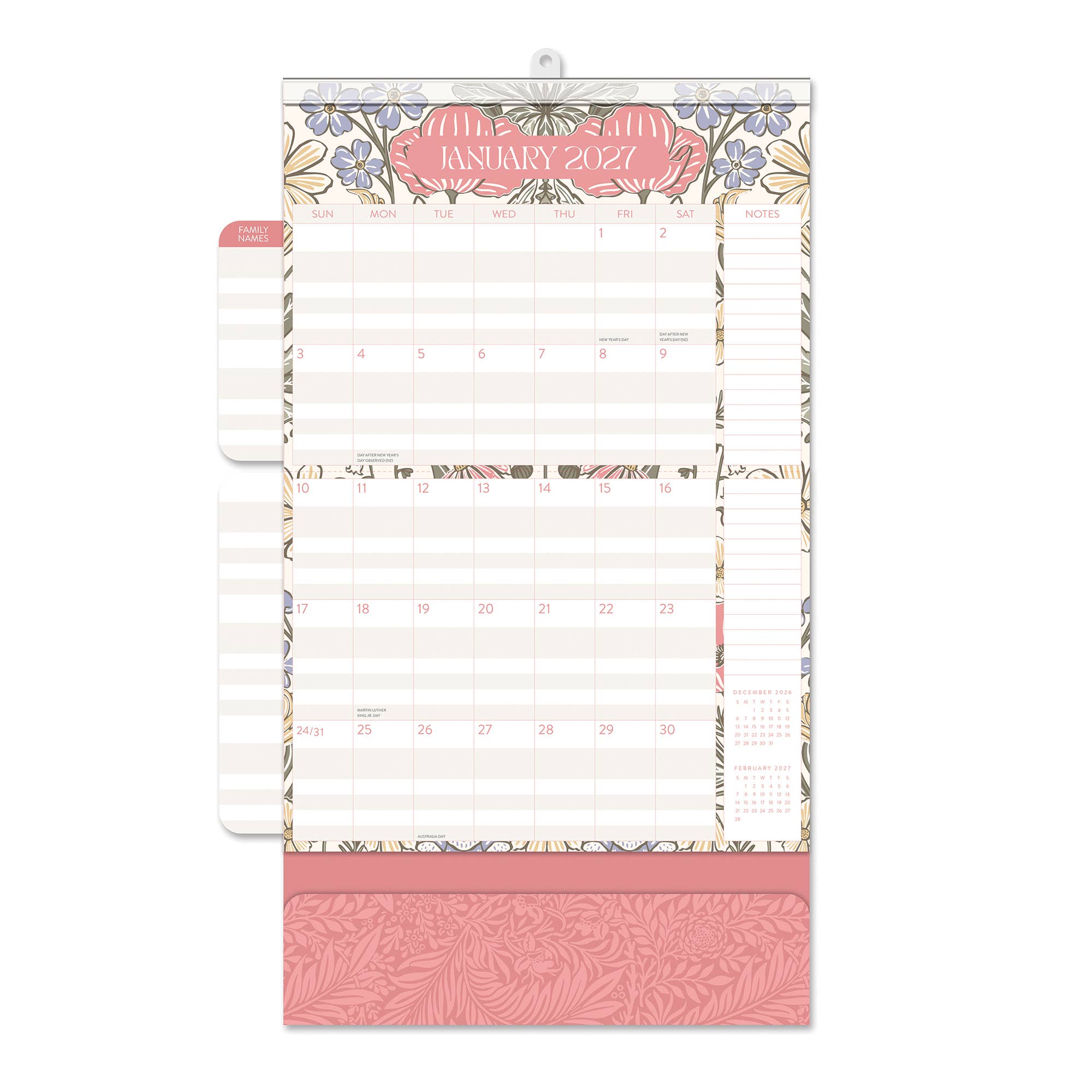 2027 Age of Romance Do It All™ Wall Calendar