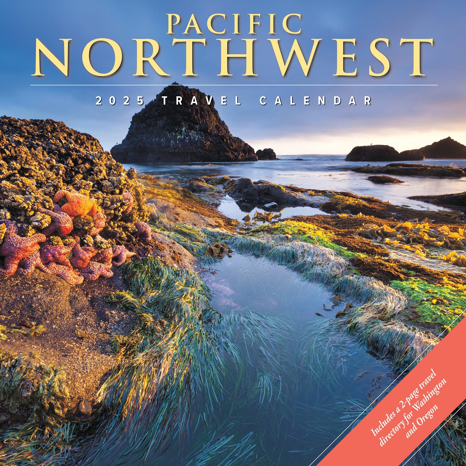 2025 Pacific Northwest - Square Wall Calendar