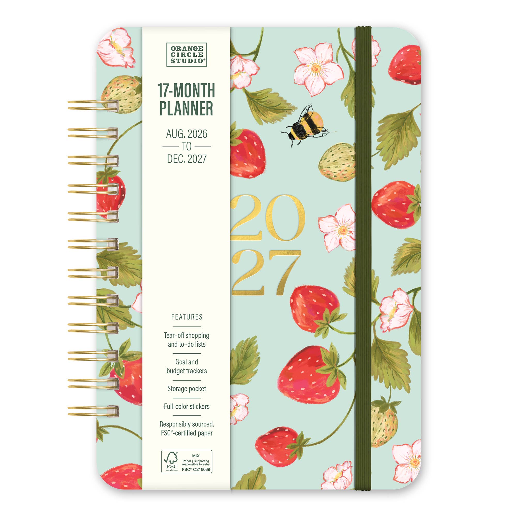 2027 Fruit & Flora Do It All™ Planner