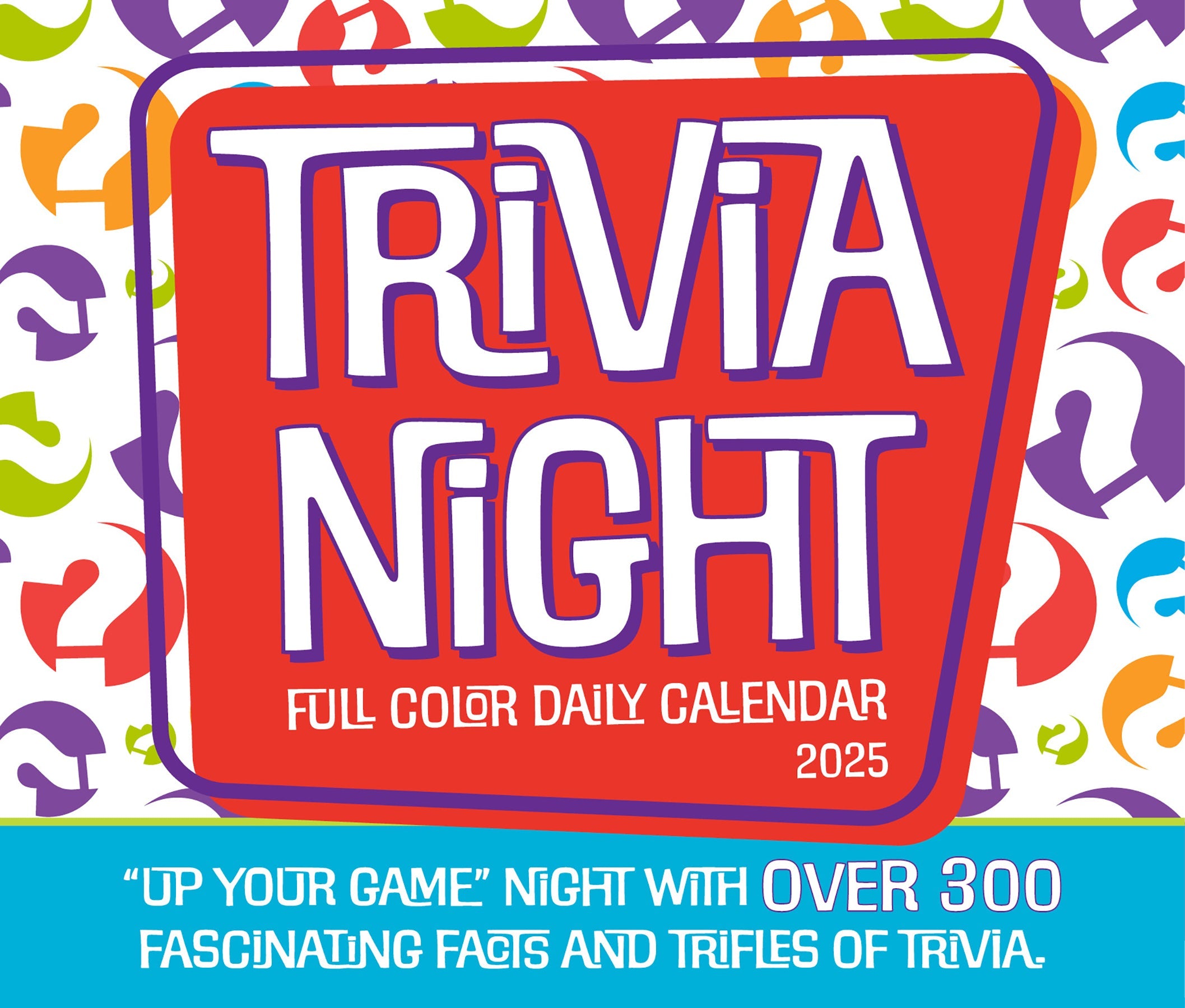 2025 Trivia Night - Daily Boxed Page-A-Day Calendar