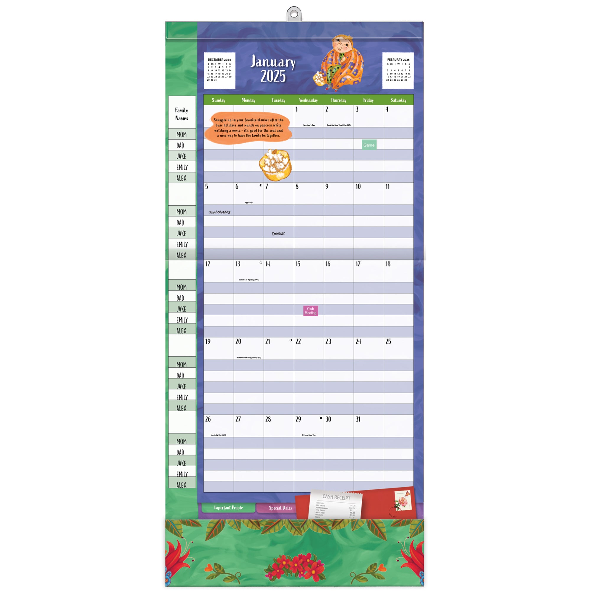 2025 Mom's Plant-it - LANG Plant It Square Wall Calendar