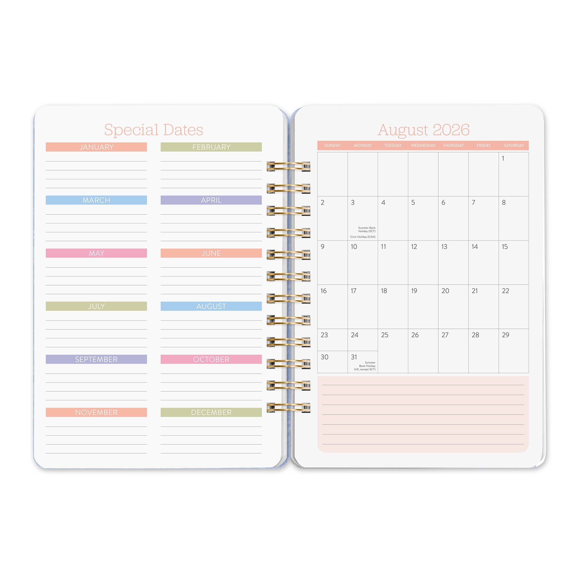 2027 Bella Flora Do It All™ Planner