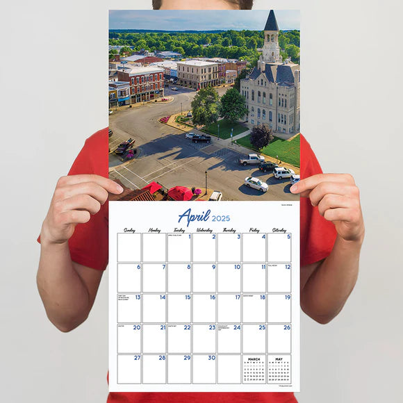 2025 Midwest Is Best - Square Wall Calendar