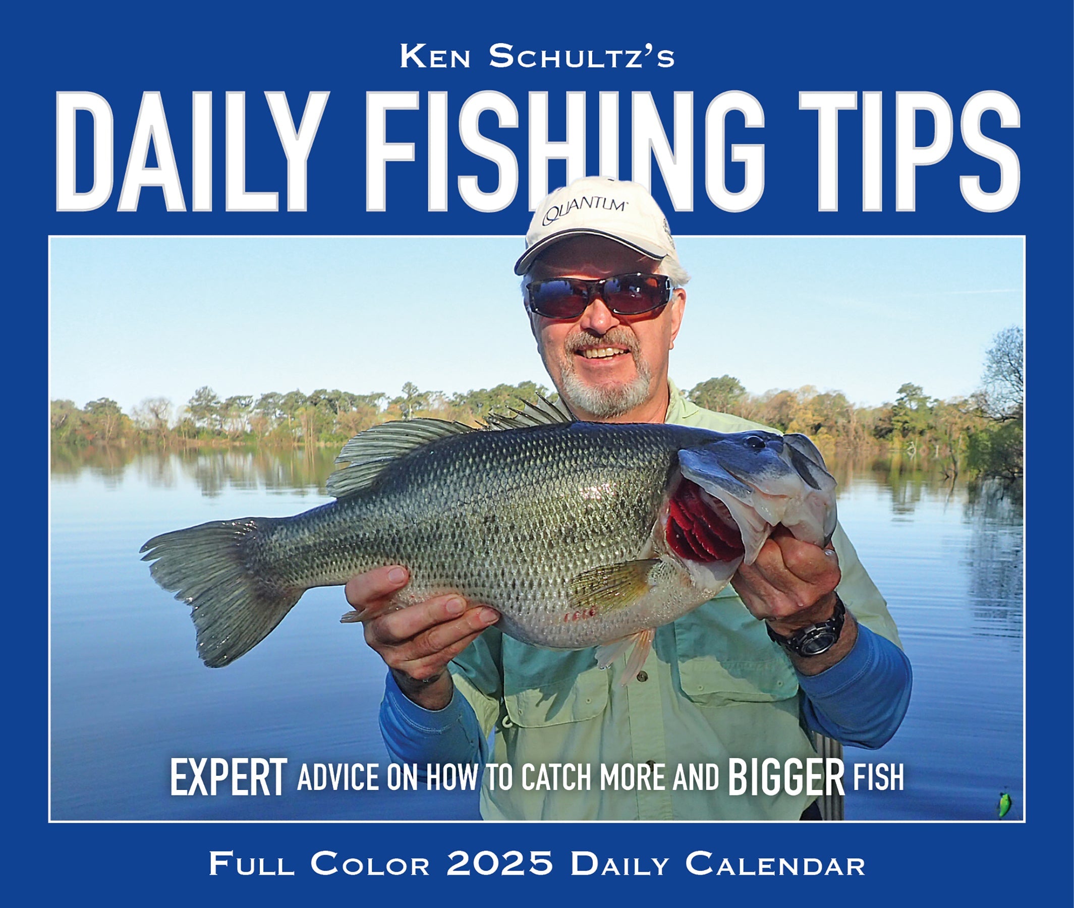 2025 Ken Schultz's Daily Fishing Tips - Daily Boxed Page-A-Day Calendar