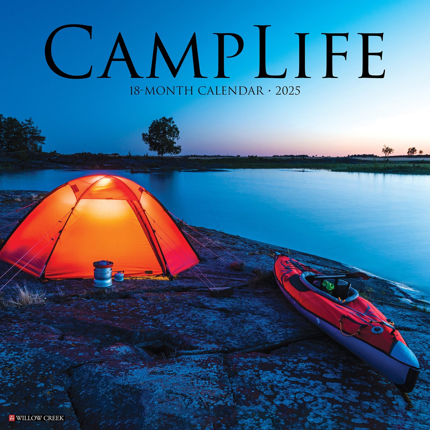 2025 CampLife - Square Wall Calendar