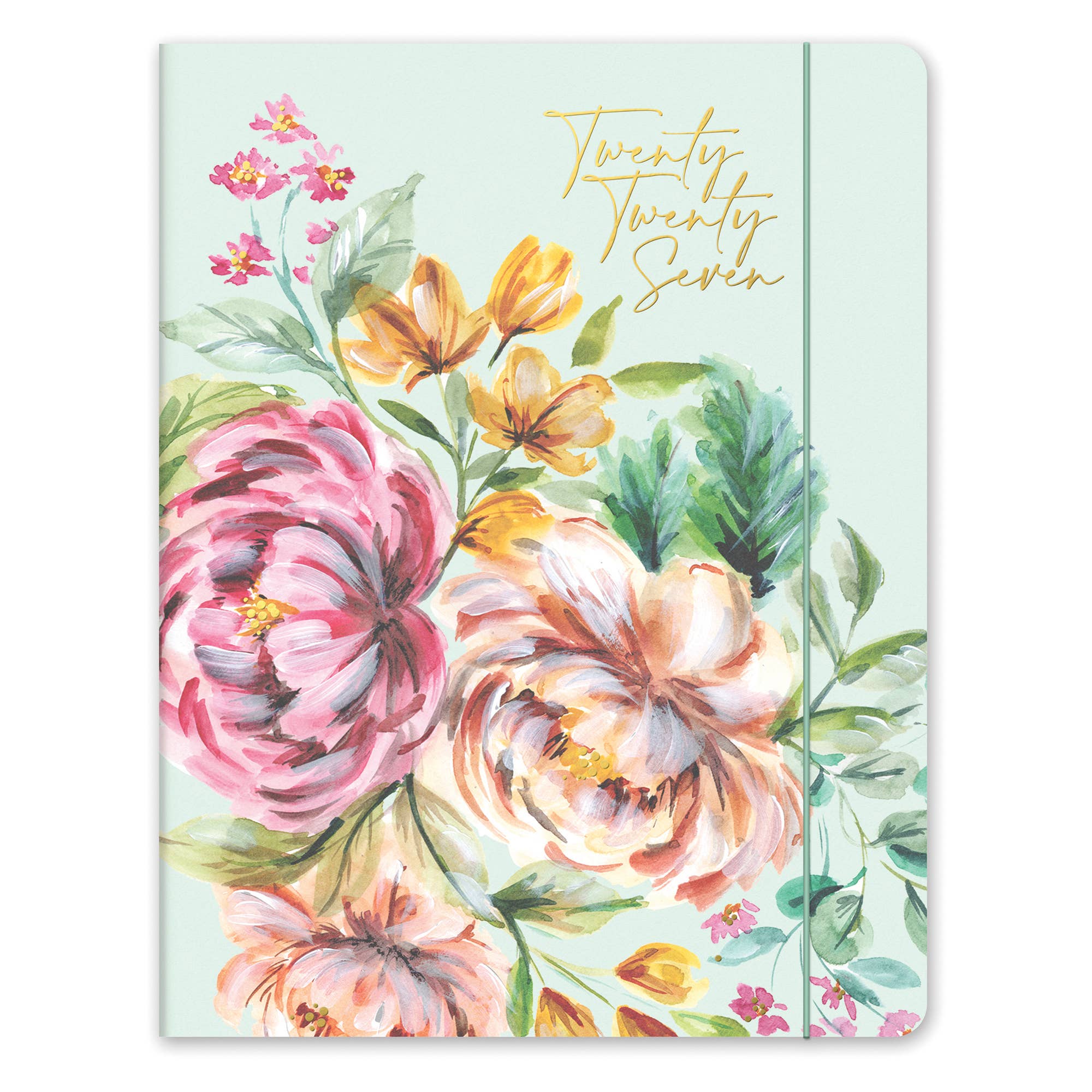 2027 Bella Flora Just Right Monthly Planner