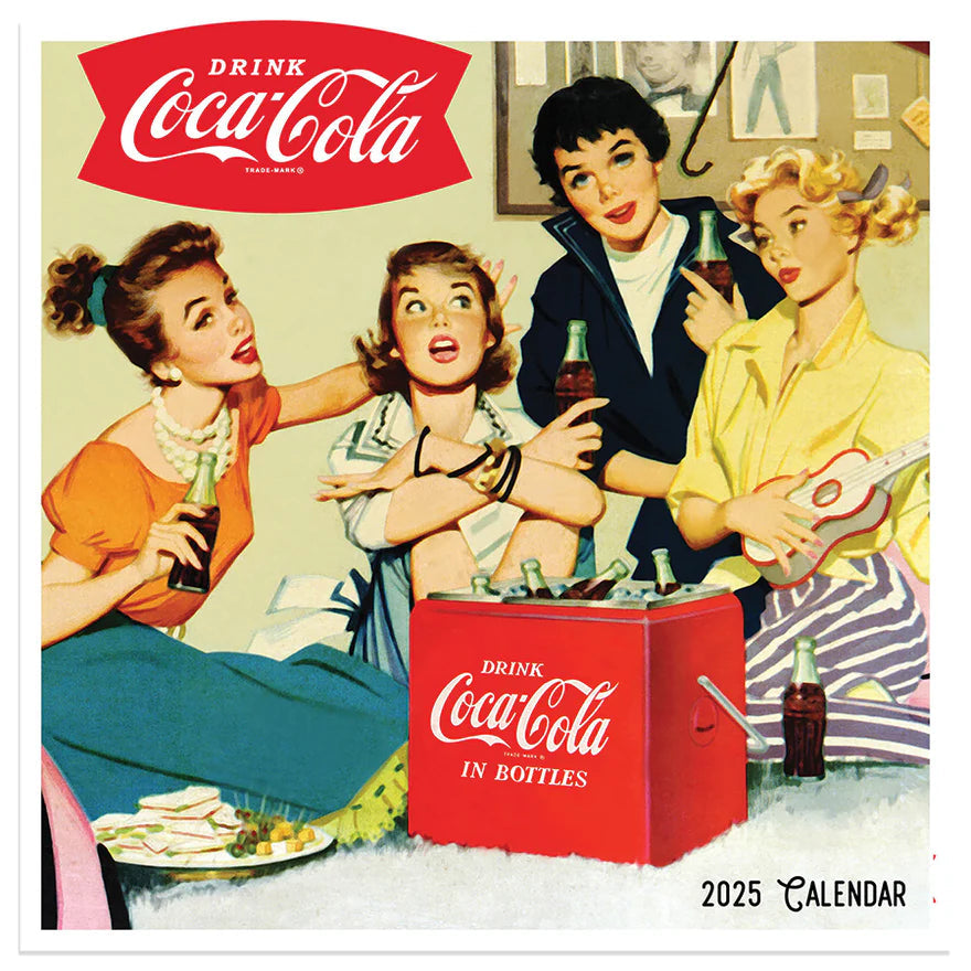 2025 Coca-Cola - Mini Wall Calendar