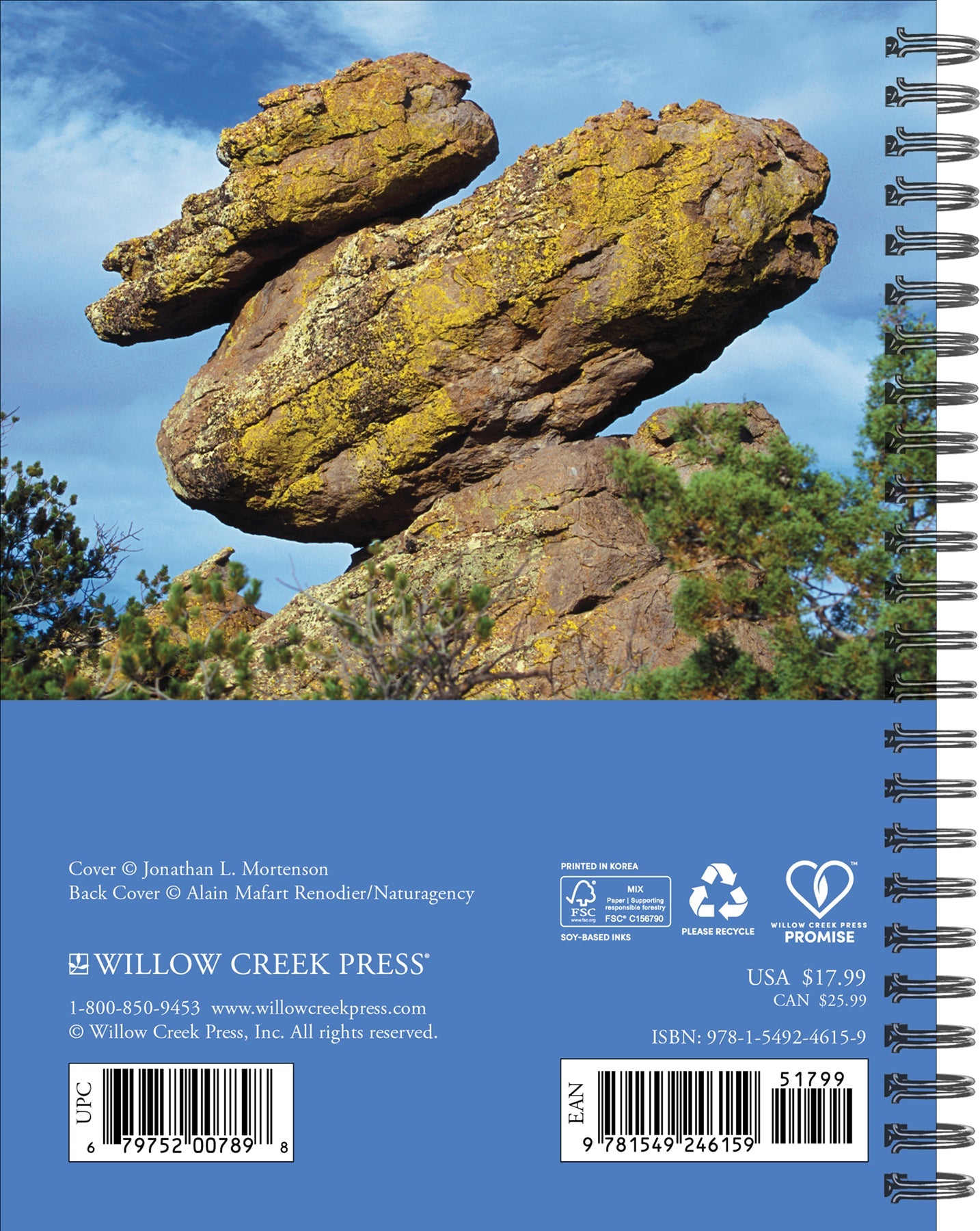 2025 National Parks - Weekly Diary/Planner