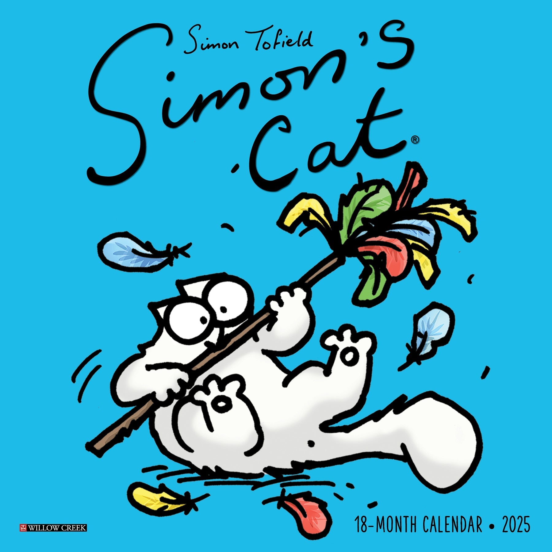 2025 Simon's Cat - Mini Wall Calendar