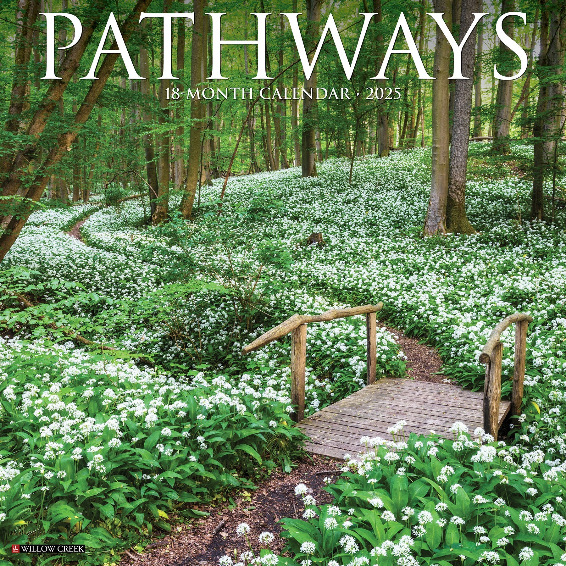 2025 Pathways - Square Wall Calendar