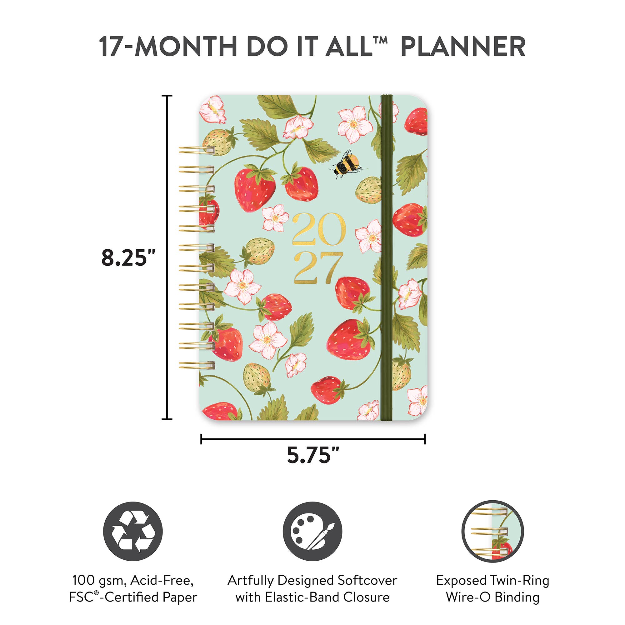 2027 Fruit & Flora Do It All™ Planner