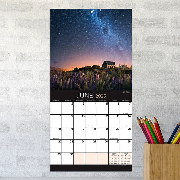2025 Stargazing - Mini Wall Calendar