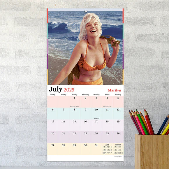 2025 Marilyn Monroe - Mini Wall Calendar