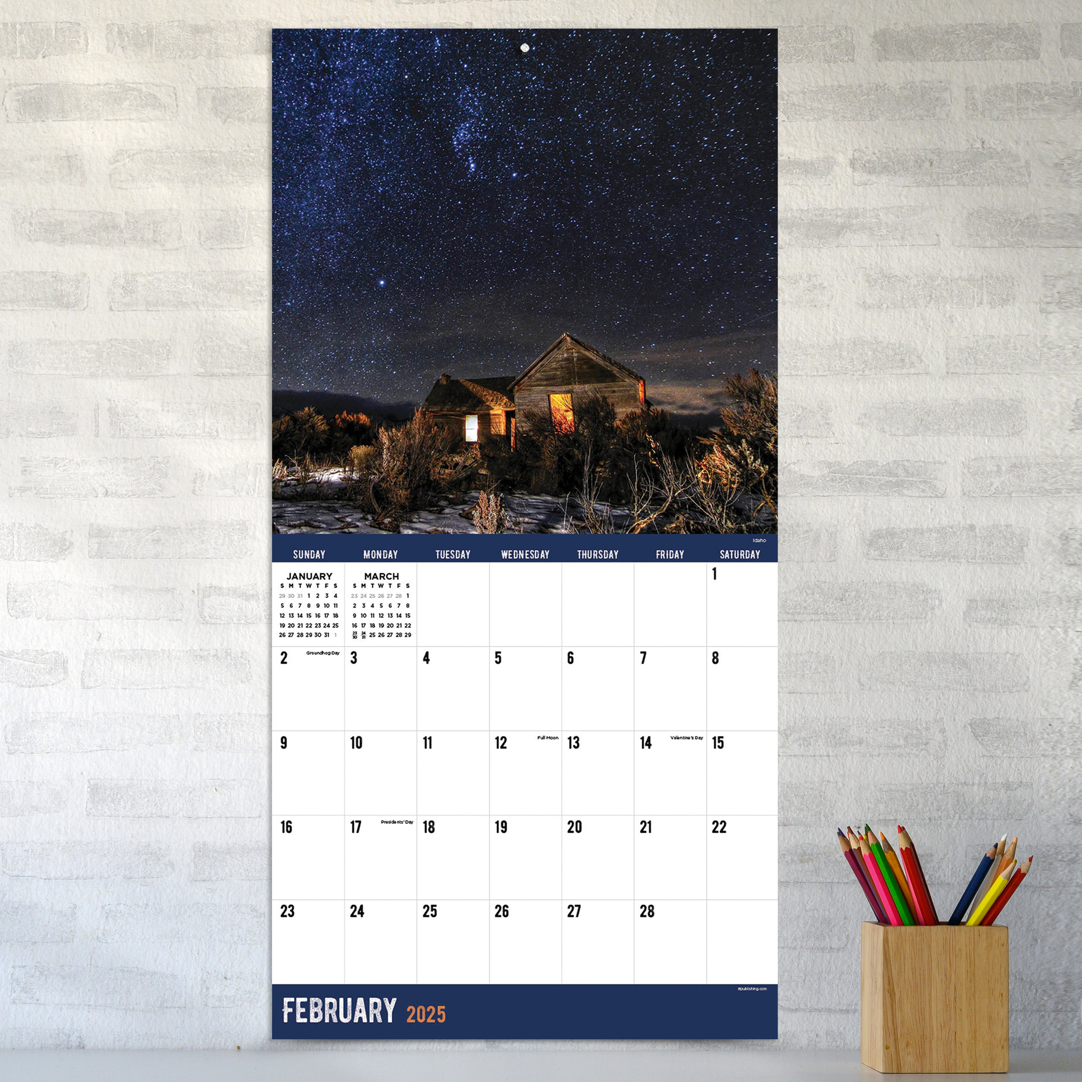 2025 Ranch Life - Square Wall Calendar