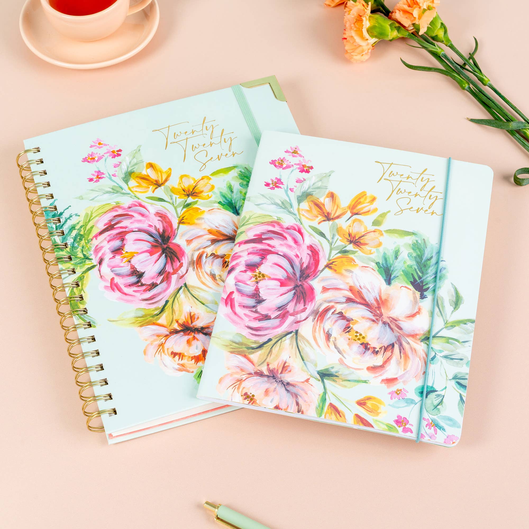 2027 Bella Flora Just Right Monthly Planner