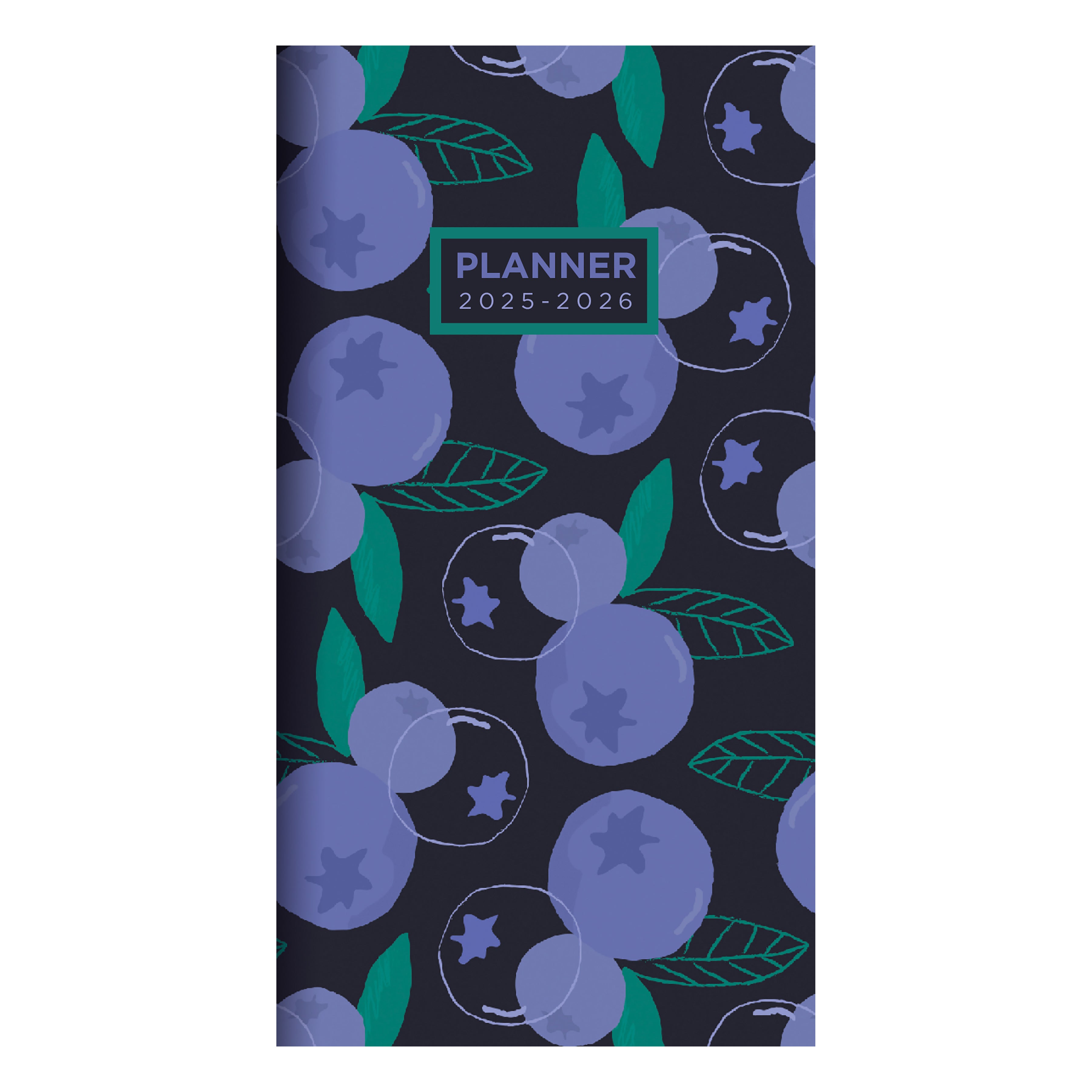 2025-2026 Blueberry - Small Monthly Pocket Diary/Planner
