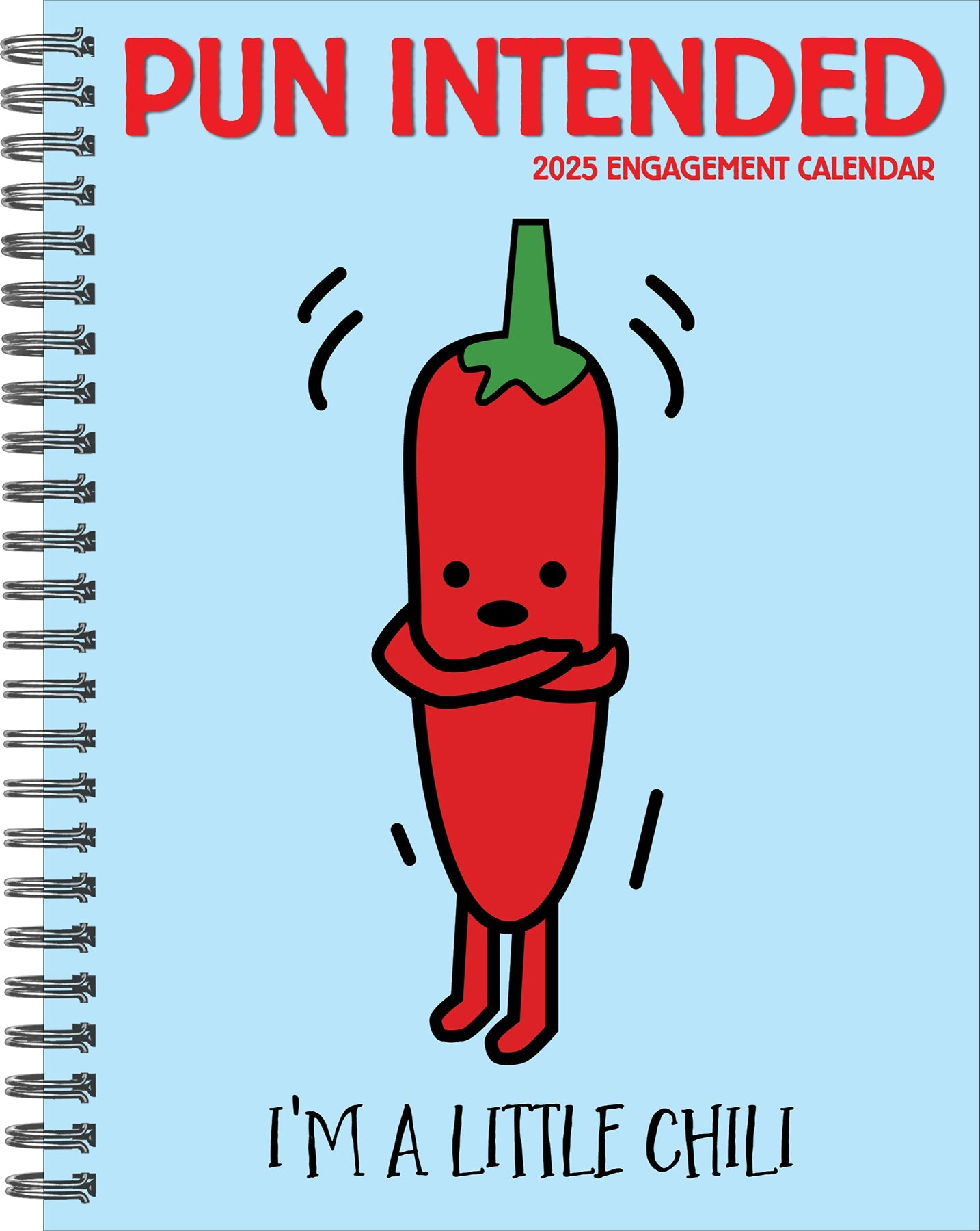 2025 Pun Intended - Weekly Diary/Planner