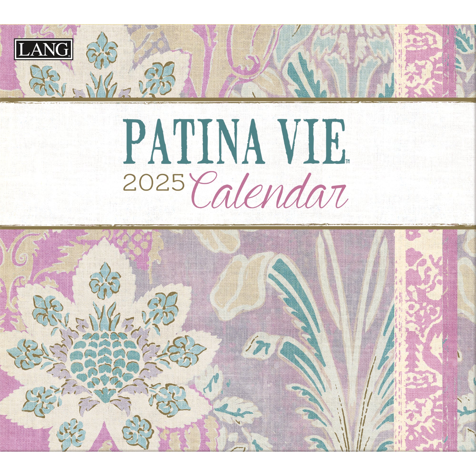 2025 Patina Vie - LANG Deluxe Wall Calendar