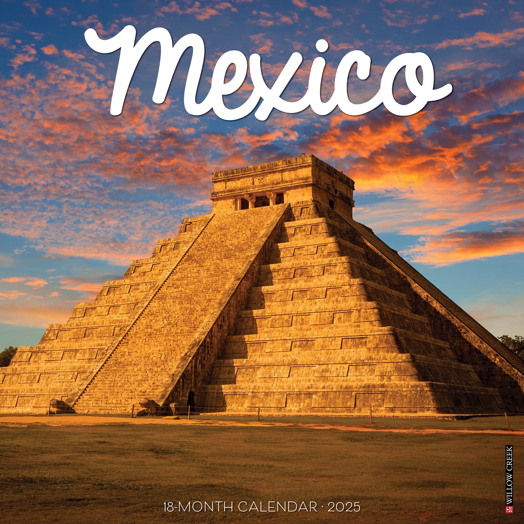 2025 Mexico - Square Wall Calendar