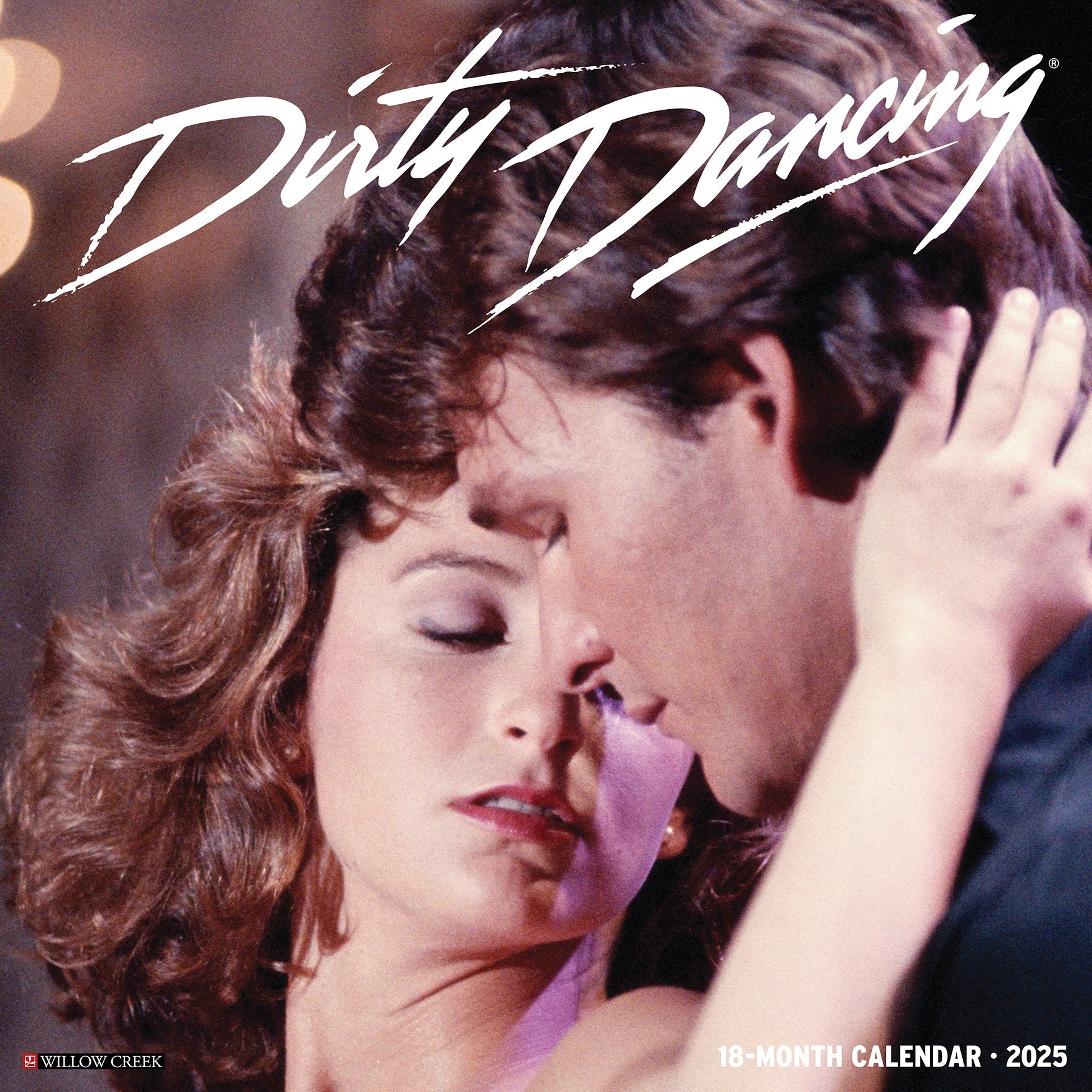 2025 Dirty Dancing - Square Wall Calendar