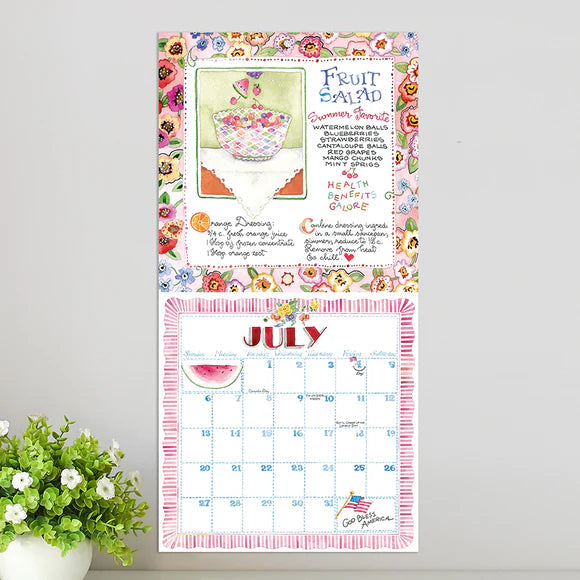 2025 Susan Branch - Mini Wall Calendar