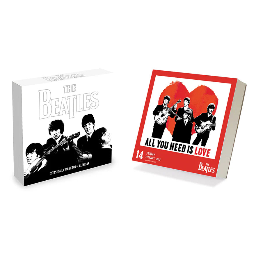 2025 The Beatles - Daily Boxed Page-A-Day Calendar