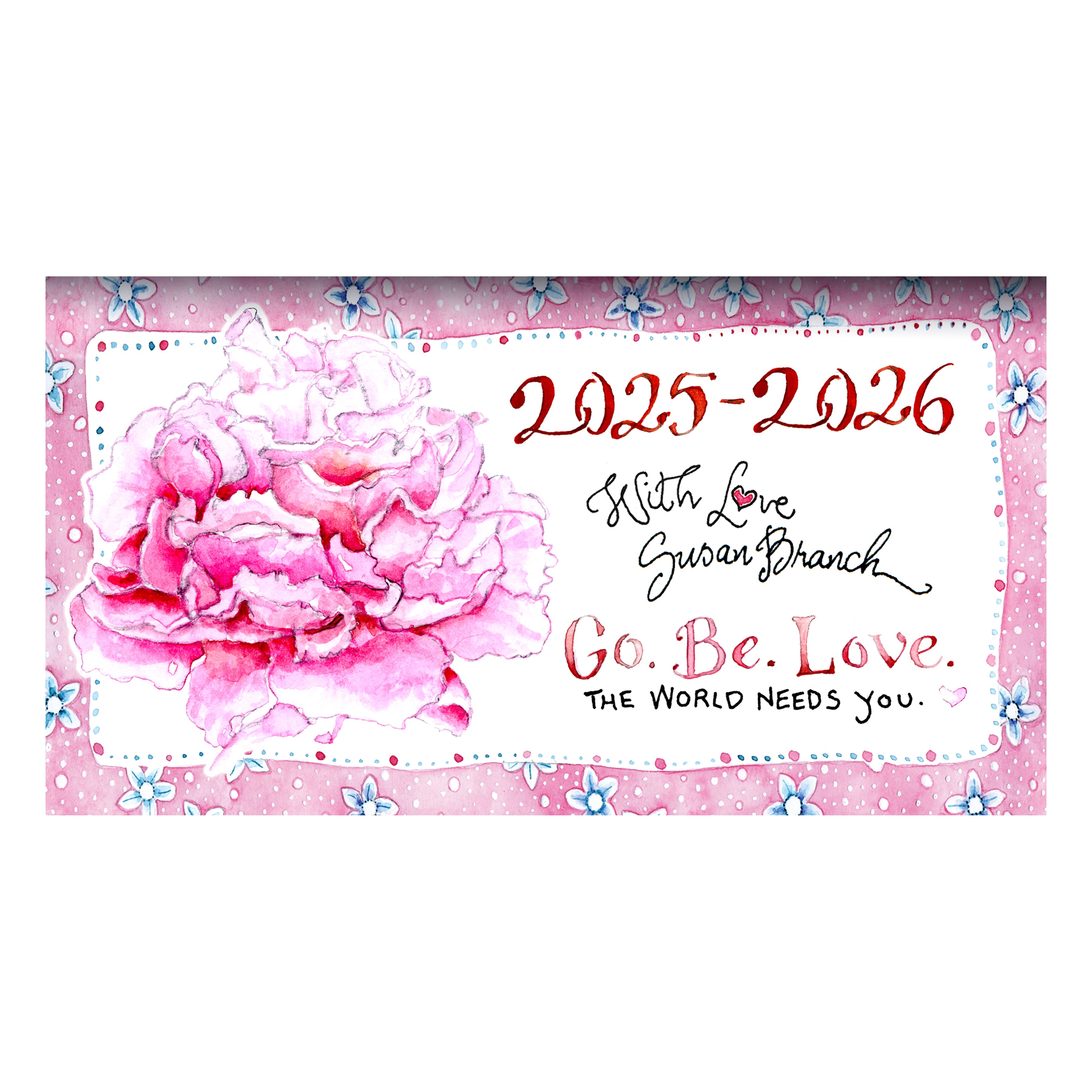 2025-2026 Susan Branch - Small Monthly Pocket Diary/Planner
