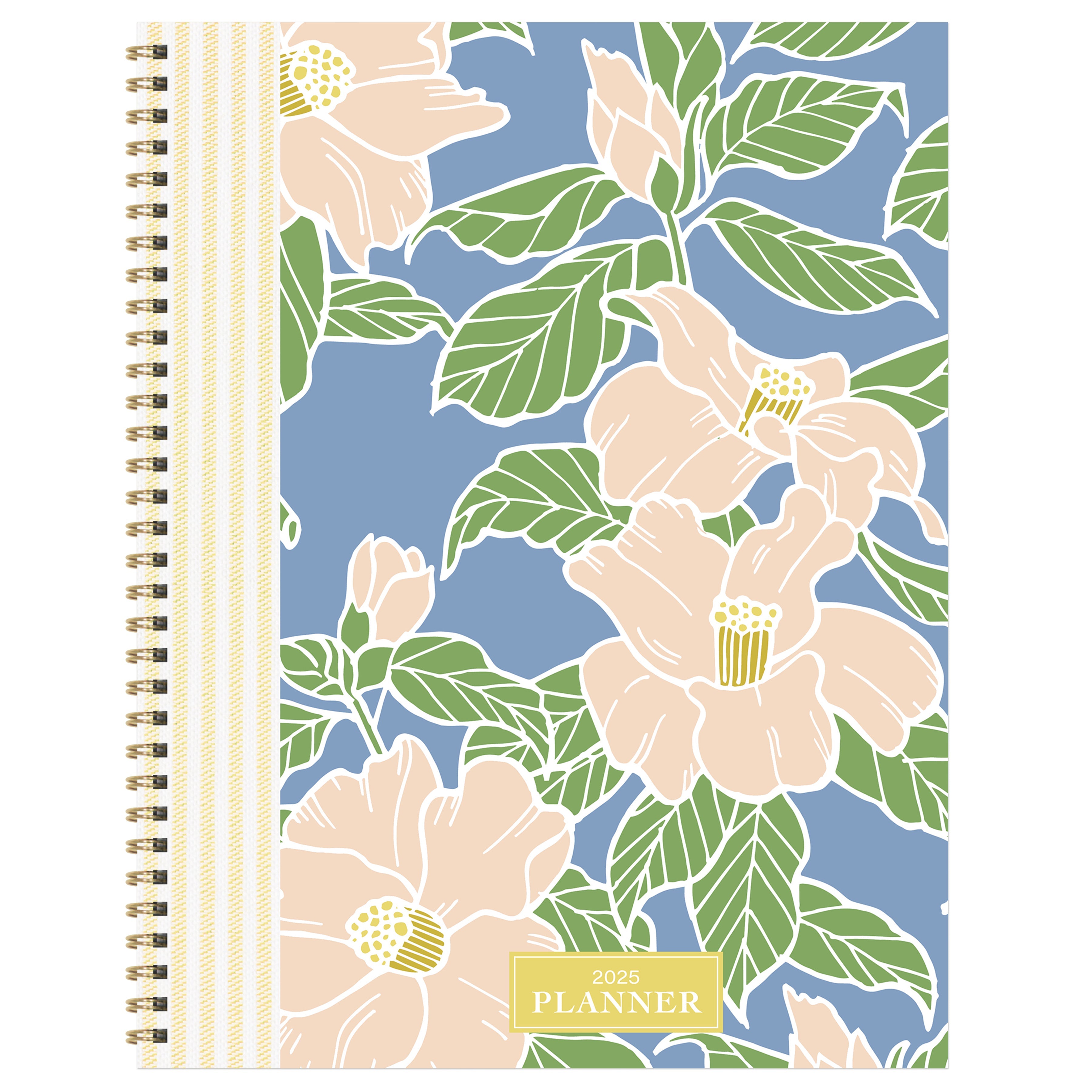 2025 Gardenia - Large Monthly & Weekly Diary/Planner