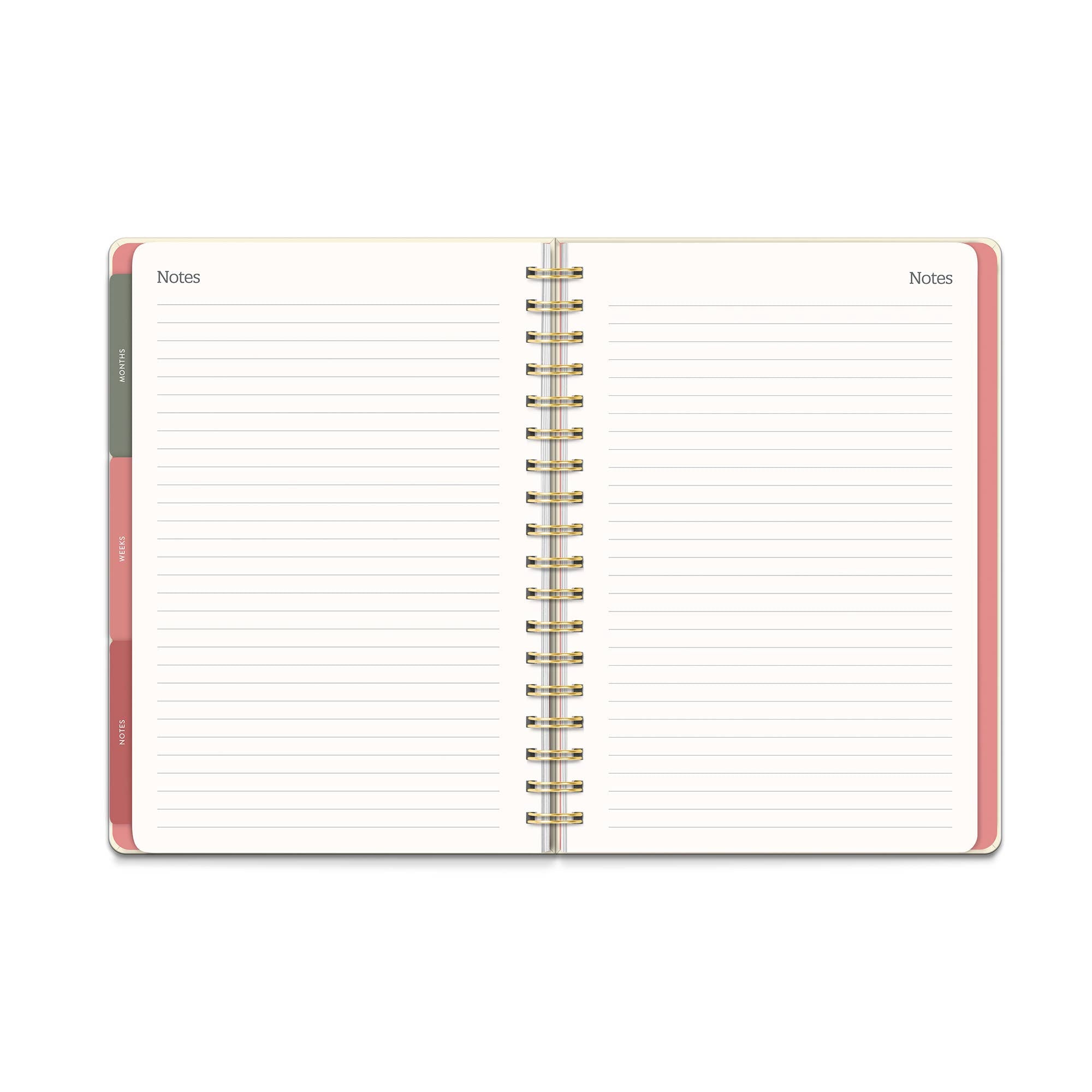 2027 Age of Romance Tri-Tab Planner