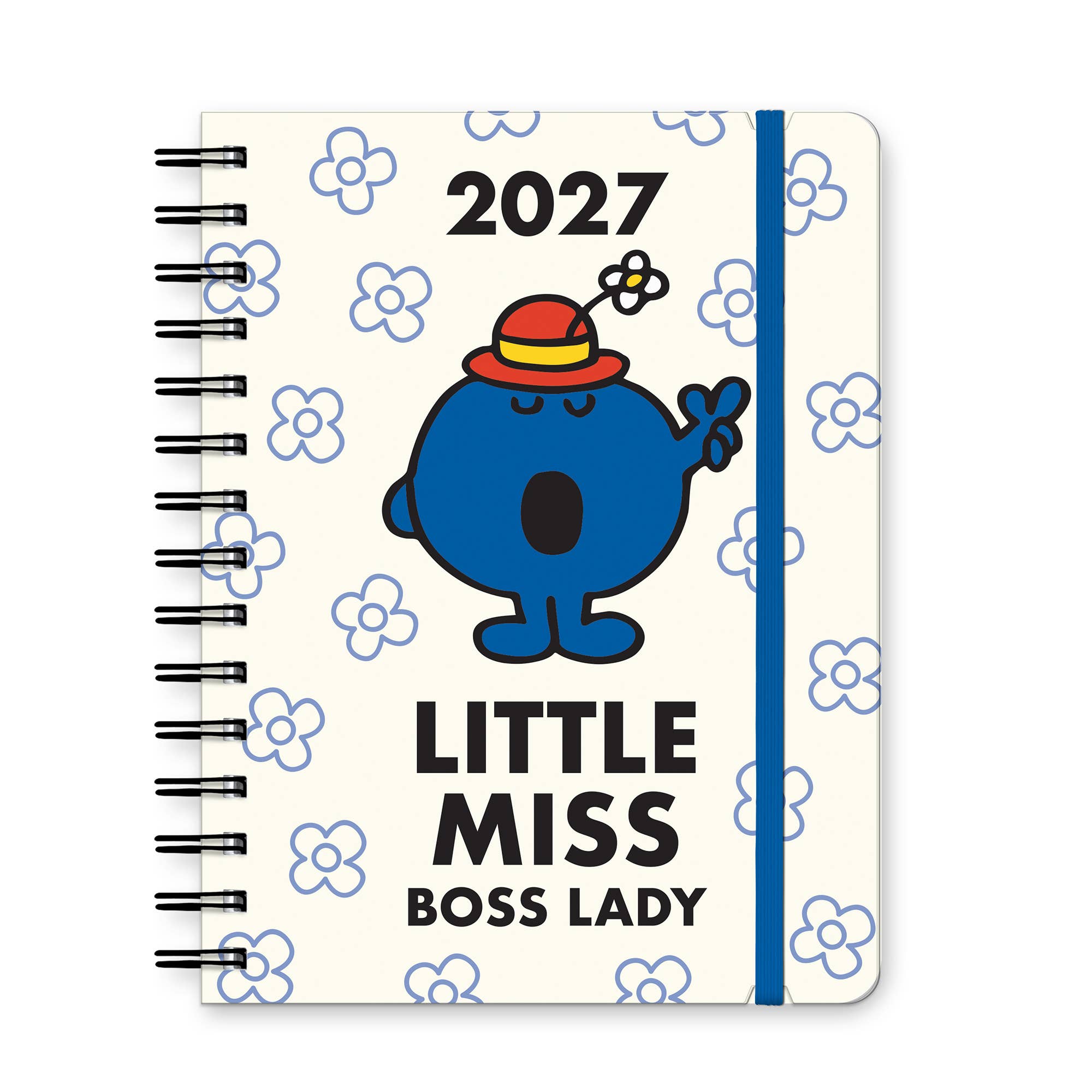 2027 Little Miss Boss Lady Deluxe Compact Flexi Planner