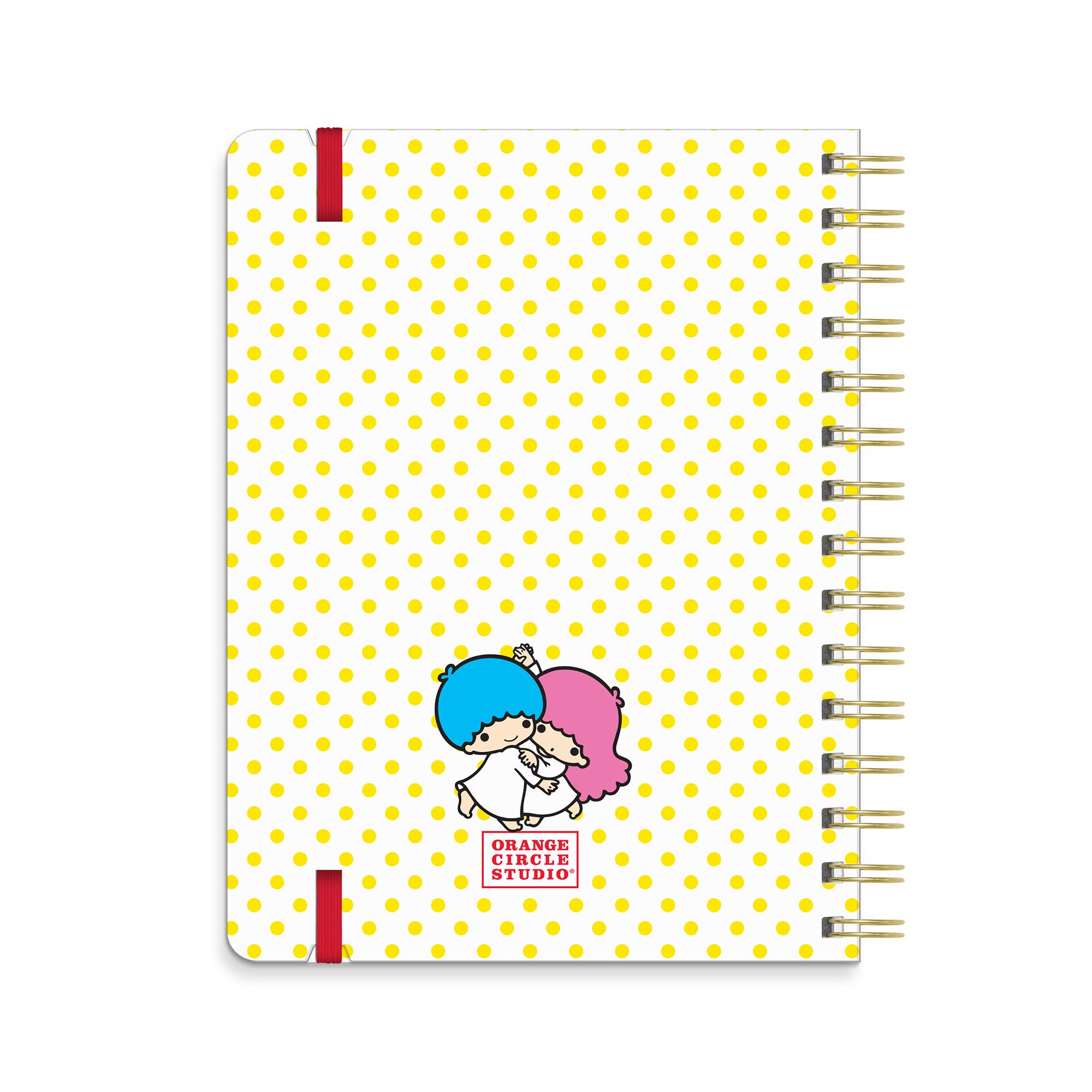 2027 Hello Kitty and Friends Retro Deluxe Compact Flexi Planner