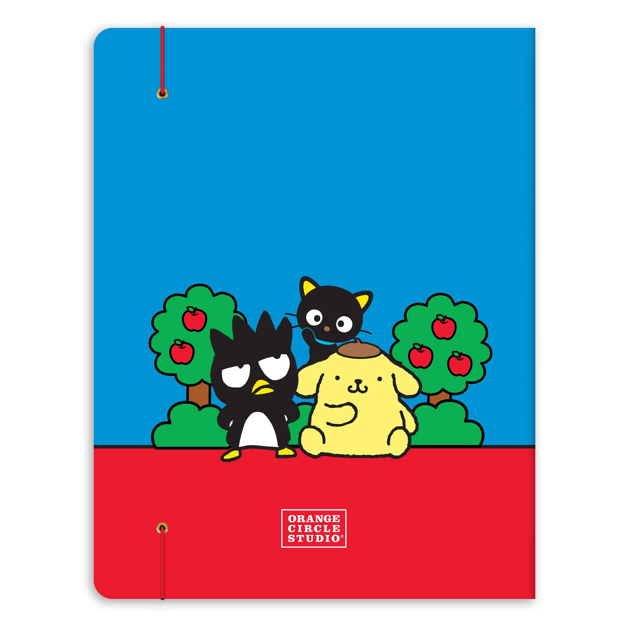2027 Hello Kitty and Friends Retro Just Right Monthly Planner with Enamel Charm Bookmark