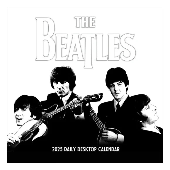 2025 The Beatles - Daily Boxed Page-A-Day Calendar