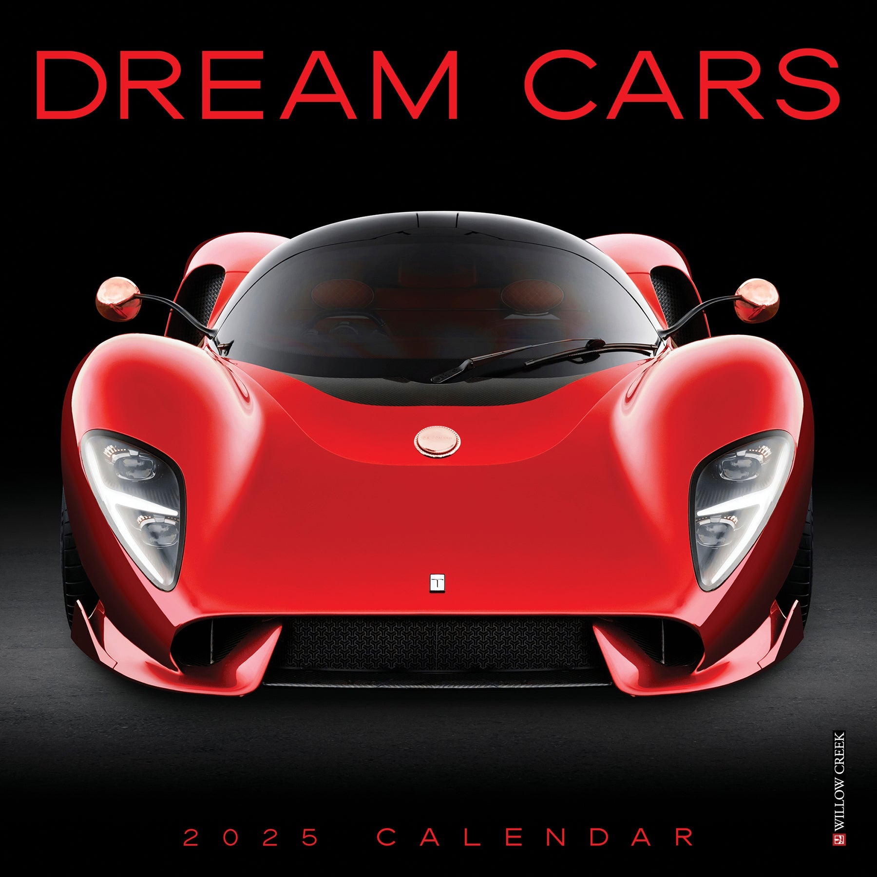 2025 Dream Cars - Mini Wall Calendar