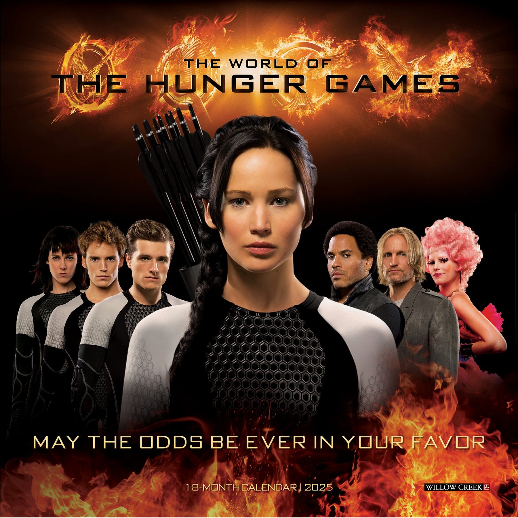 2025 Hunger Games - Mini Wall Calendar