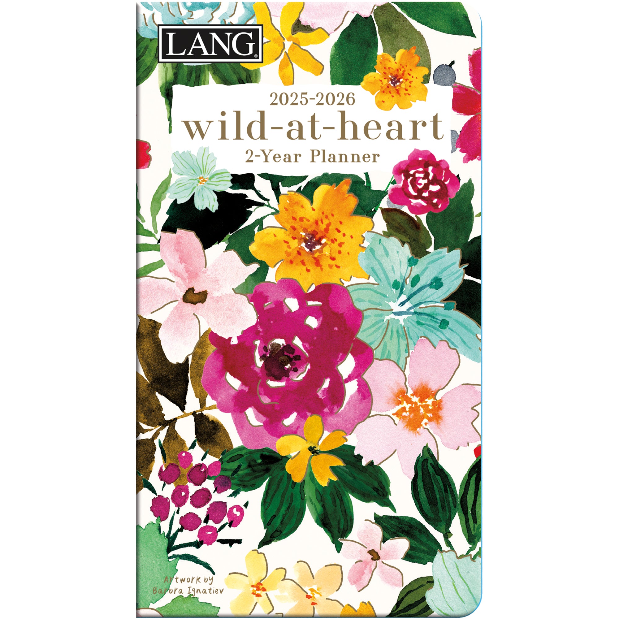 2025-2026 Wild At Heart - LANG 2 Year Pocket Diary/Planner
