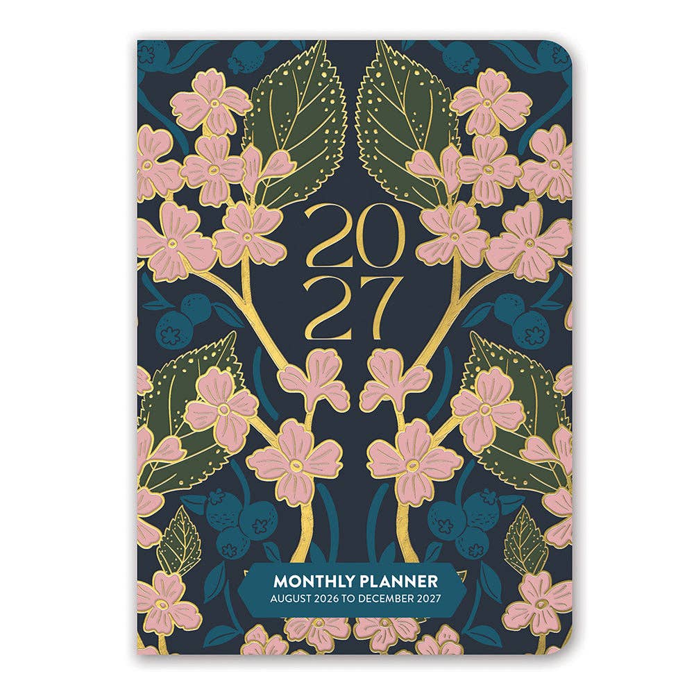 2027 Age of Romance Monthly Pocket Planner