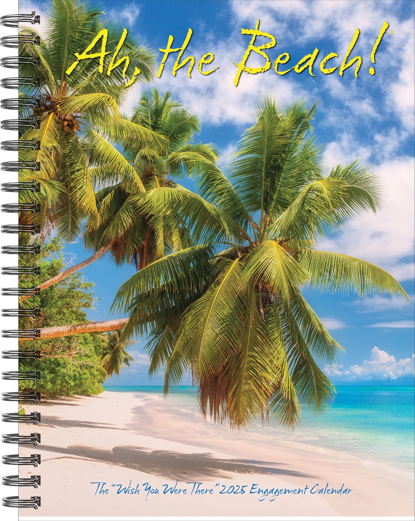 2025 Ah, The Beach! - Weekly Diary/Planner