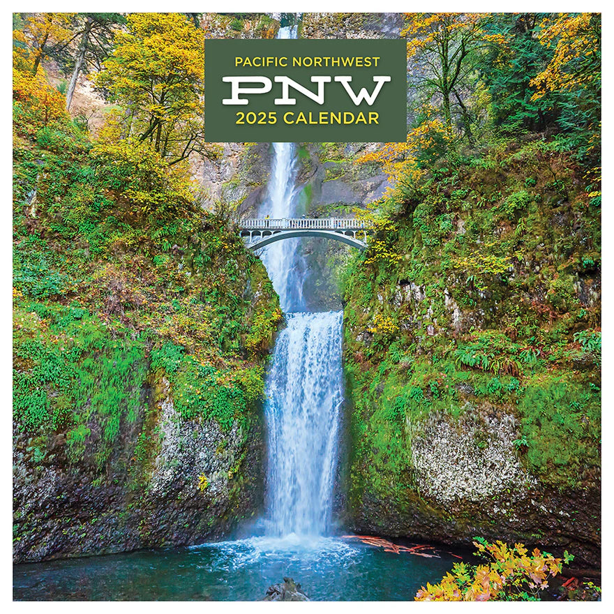 2025 Pacific Northwest - Square Wall Calendar