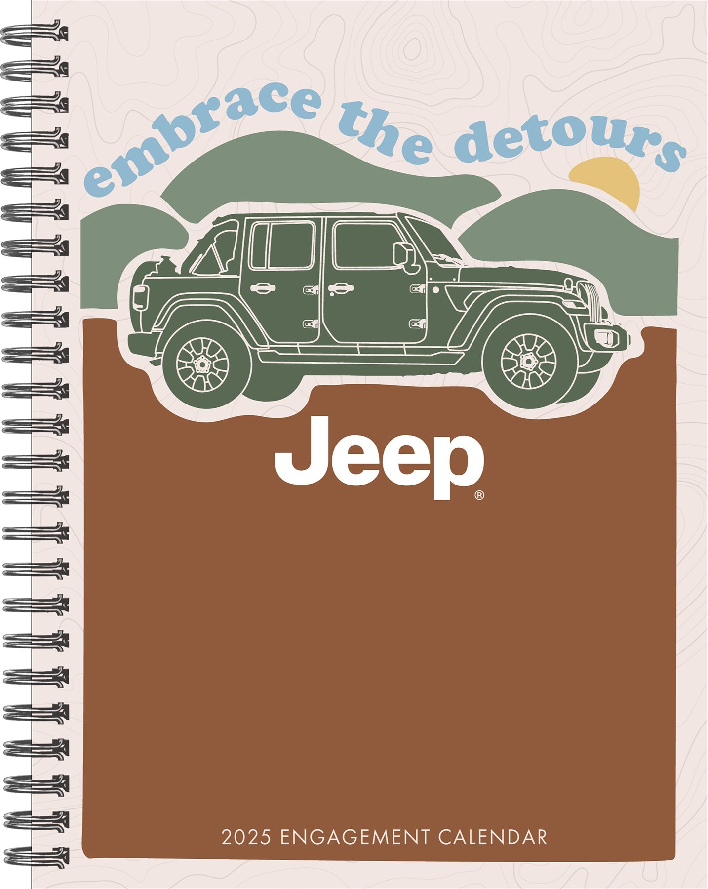 2025 Jeep - Weekly Diary/Planner