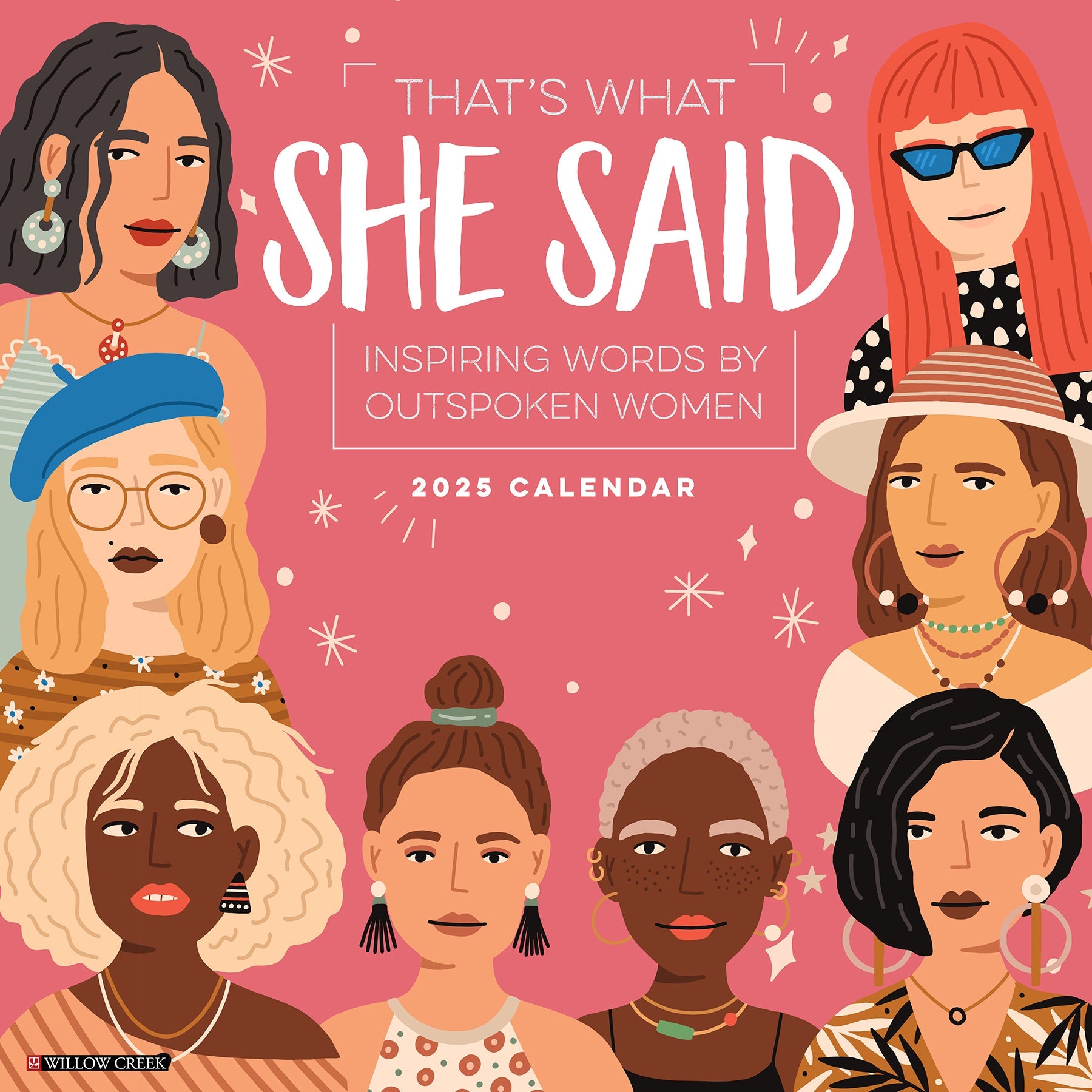 2025 That's What She Said - Square Wall Calendar