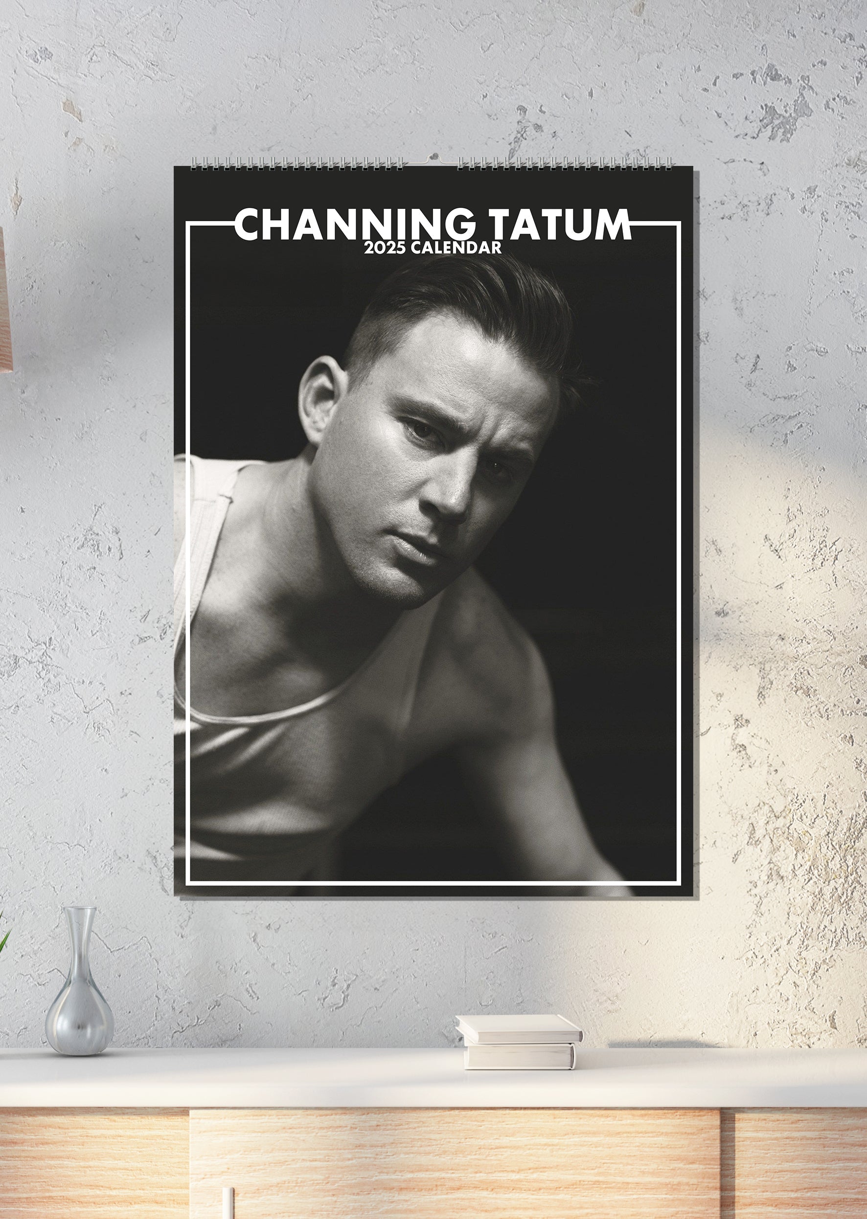 2025 Channing Tatum - A3 Wall Calendar