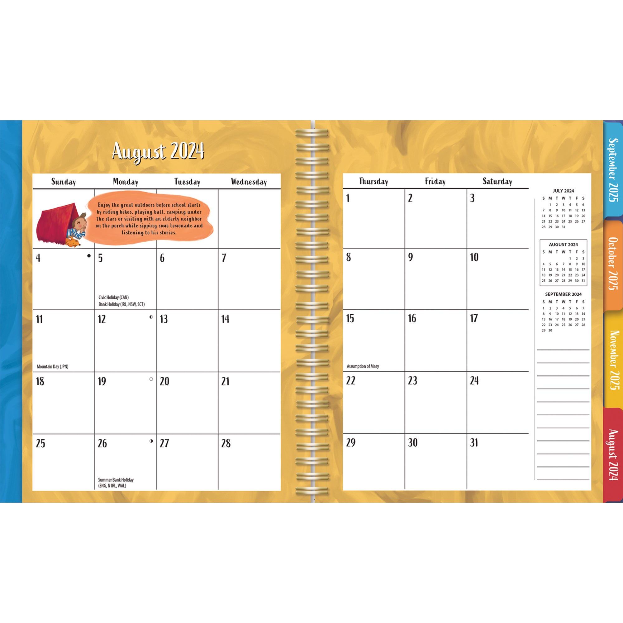 2025 Mom's Plant-it Planner - LANG Plant It Monthly & Weekly Diary/Planner