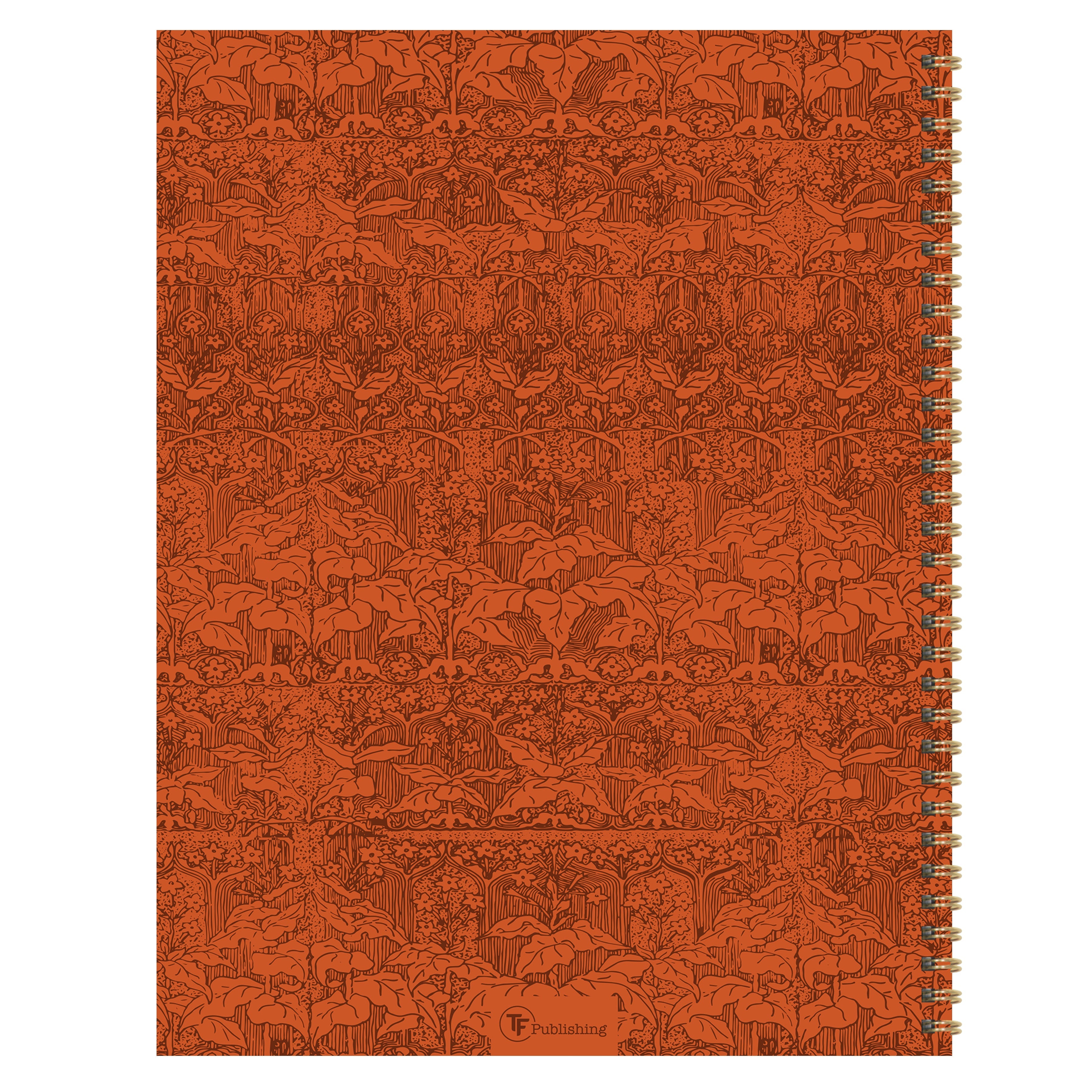2025 Baroque Marigold - Large Monthly & Weekly Diary/Planner