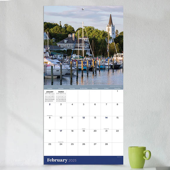 2025 Michigan - Square Wall Calendar