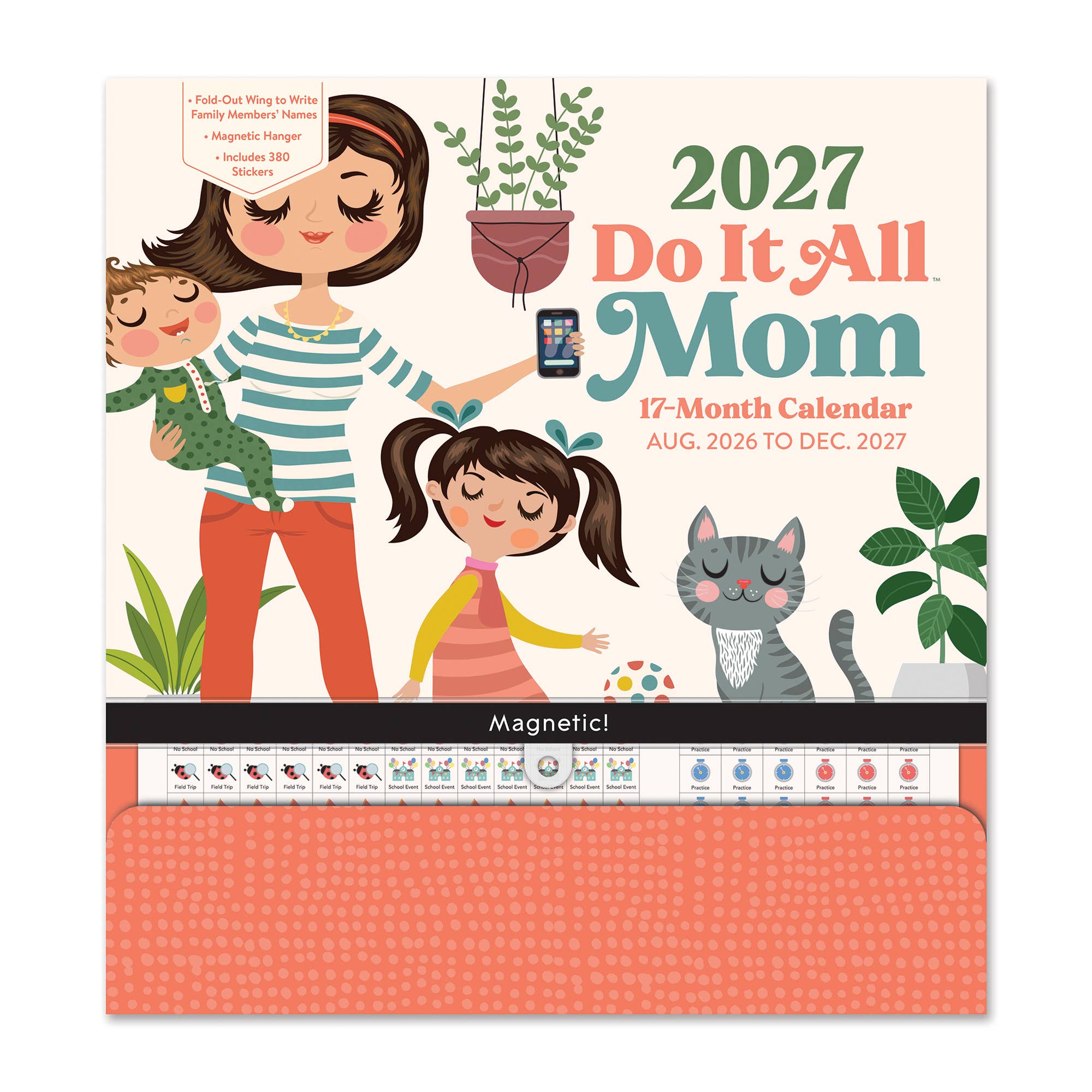 2027 Mom Do It All™ Wall Calendar