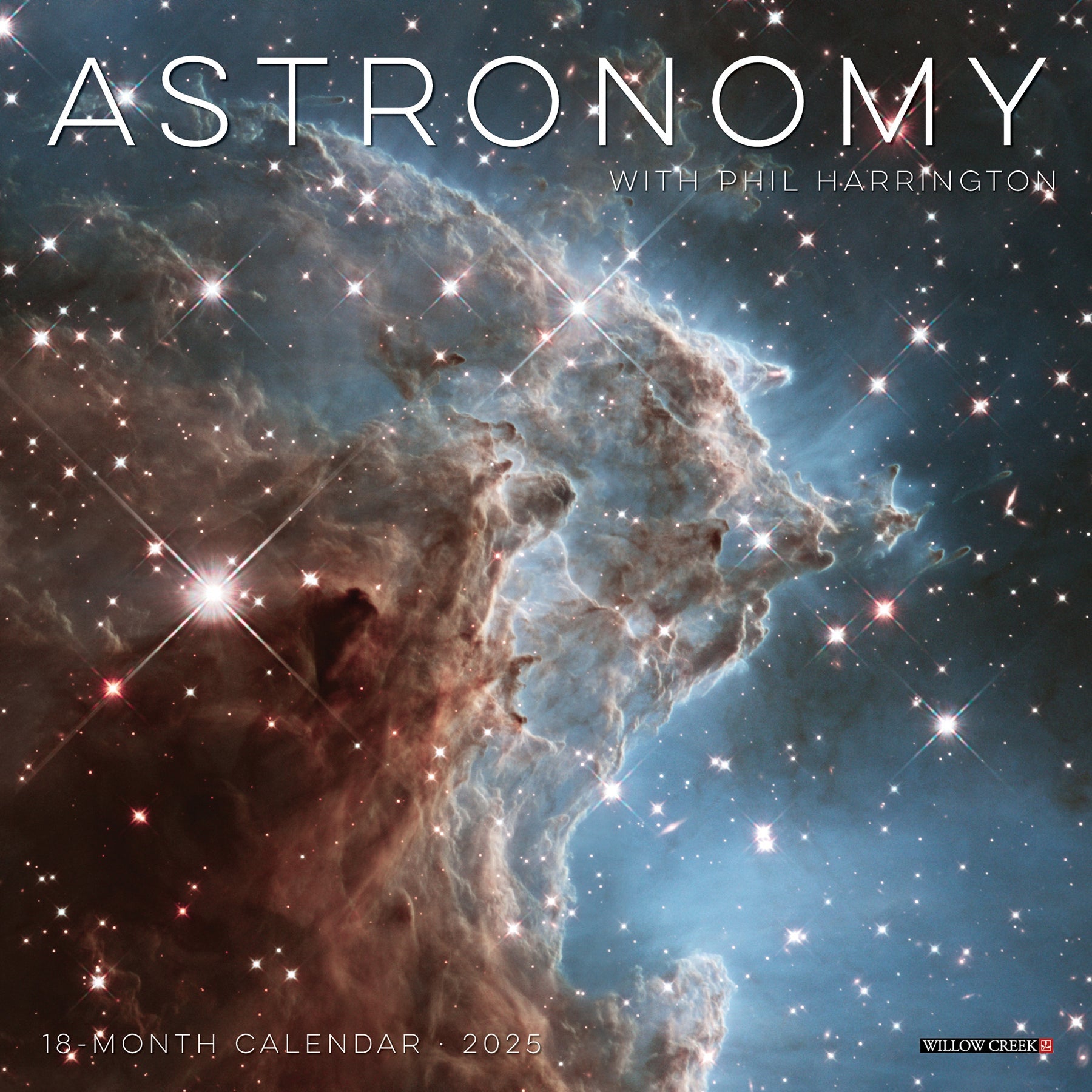 2025 Astronomy - Mini Wall Calendar